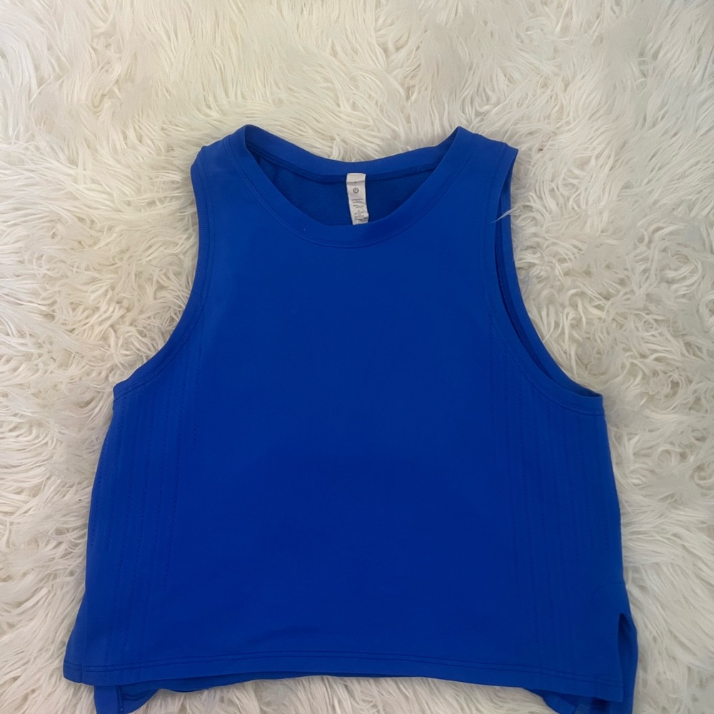 Lululemon “Train to Be” tank top Size 4
